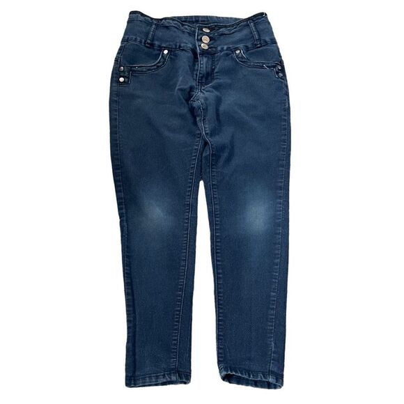 ALWAYS FRIDAY 3-Button Skinny Jeans Size 5 - Picture 1 of 15